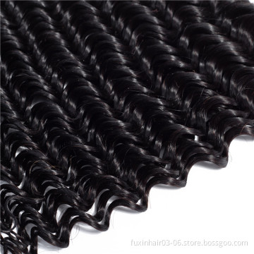 Cheap 9a 100% unprocessed raw wavy deep curly bulk mink indian virgin hair